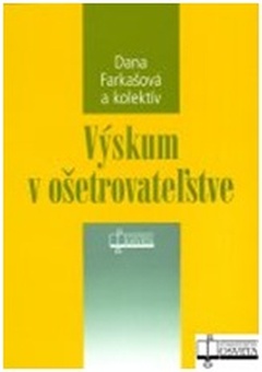 obálka: Výskum v ošetrovateľstve