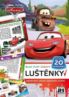 obálka: Auta - Luštěnky