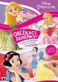 obálka: Princezny 2 - Oblékací panenky