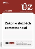 obálka: Úplne znenia zákonov 15-2018