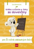 obálka: Krátke cvičenia a úlohy zo slovenčiny pre 3. ročník ZŠ