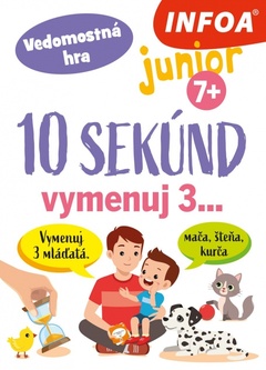 obálka: Vedomostná hra 7+ - 10 sekúnd - vymenuj 3..