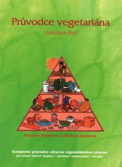 obálka: Průvodce vegetariána (začínajícího)