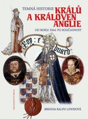 obálka: Temná historie králů a královen Anglie