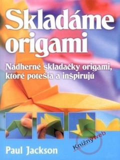 obálka: Skladáme origami