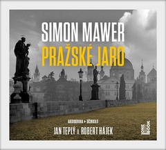 obálka: Pražské jaro - 2 CDmp3 (Čte Jan Teplý a