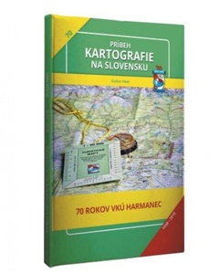 obálka: Príbeh kartografie na Slovensku