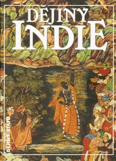 obálka: Dějiny Indie