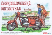 obálka: Československé motocykle