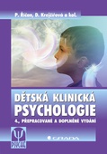obálka: Dětská klinická psychologie