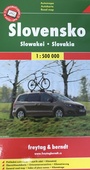 obálka: Slovensko 1:500 000 automapa