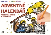 obálka: Adventní kalendář - Pro děti a rodiče a další milé