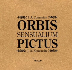 obálka: ORBIS SENSUALIUM PICTUS