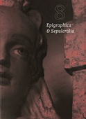 obálka: Epigraphica et Sepulcralia 8