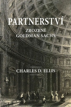 obálka: Partnerství - Zrození Goldman Sachs