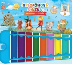 obálka: Dobrodružstvá s pesničkami : Xylofónová knižka