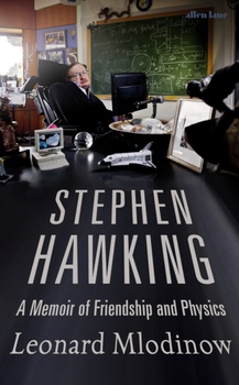 obálka: Stephen Hawking