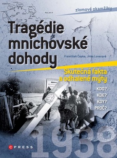 obálka: Tragédie mnichovské dohody
