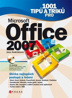 obálka: 1001 tipů a triků pro Microsoft Office 2007