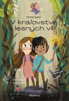 obálka: V Kráľovstve lesných víl