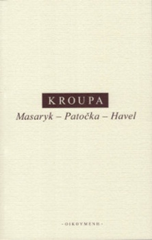 obálka: Masaryk - Patočka - Havel