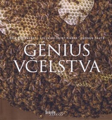 obálka: Génius včelstva