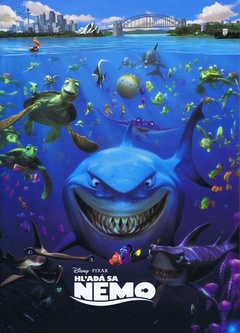 obálka: Hľadá sa Nemo - Filmový príbeh 3D