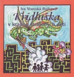 obálka: Krídluška v krajine stratených detí