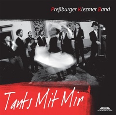 obálka: Pressburger Klezmer Band: Tants mit mir