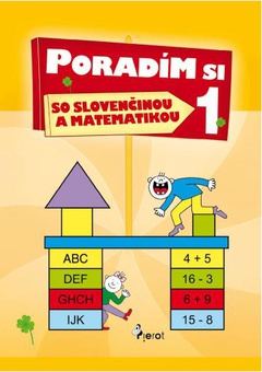 obálka: Poradím si so slovenčinou a matematikou 1. trieda