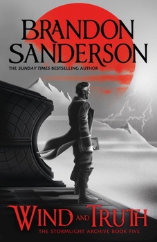 obálka: Brandon Sanderson | Wind and Truth