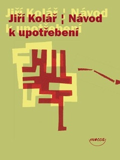 obálka: NÁVOD K UPOTŘEBENÍ