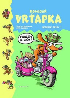 obálka: Komisař Vrťapka - Sebrané spisy 1