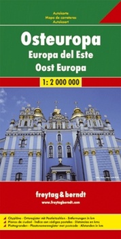 obálka: Automapa Východní Evropa 1: 2 000 000