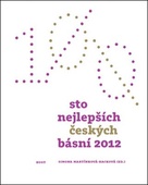 obálka: Sto nejlepších českých básní 2012