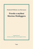 obálka: Pravda o myšlení Martina Heideggera