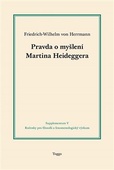 obálka: Pravda o myšlení Martina Heideggera