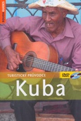 obálka: Kuba - turistický průvodce Rough Guide + DVD