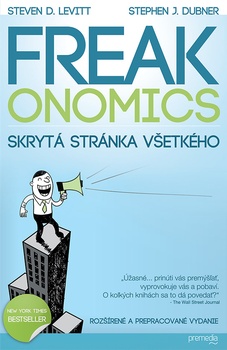 obálka: Freakonomics