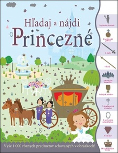 obálka: Hľadaj a nájdi Princezné