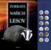 obálka: Zvieratá našich lesov