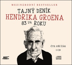 obálka: Tajný deník Hendrika Groena