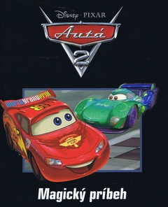 obálka: Autá 2 - Magický príbeh