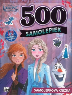 obálka: 500 Samolepiek/ Ľadové kráľovstvo