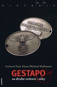 obálka: Gestapo za druhé světové války