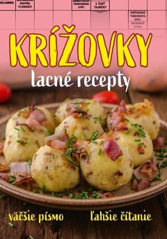 obálka: Krížovky lacné recepty