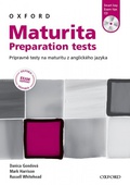 obálka: OXFORD - MATURITA - PREPARATION TESTS + CD