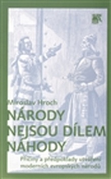 obálka: Národy nejsou dílem náhody