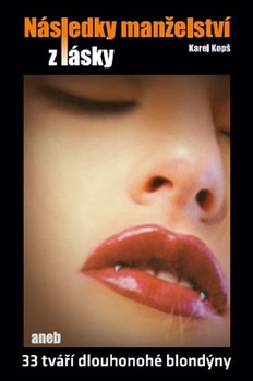 obálka: Následky manželství z lásky aneb 33 tváří dlouhonohé blondýny
