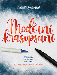 obálka: Moderní krasopsaní